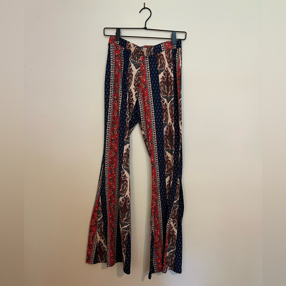 Altered state stretchy boho pants
